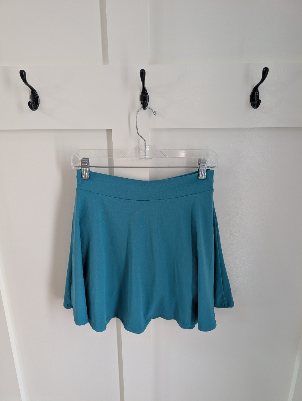 Fabletics Teal Circle Skater Skirt